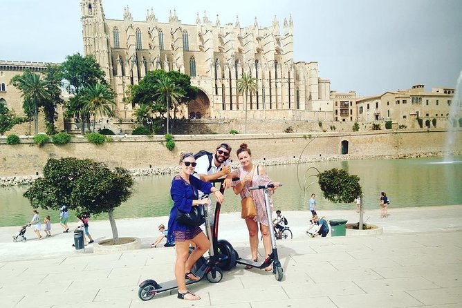 1 Hour Electric Scooter Tour in Palma - Safety and Scooter Setup: What You Should Expect