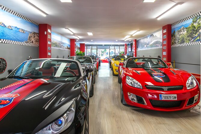 2.5h excursion through Mallorca Driving GT Cabrio Car - Es Capdellà and the Tramuntana roads: where the ride turns scenic
