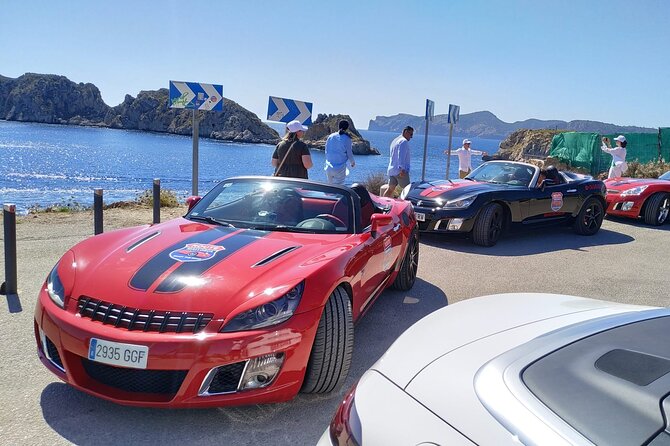 2.5h excursion through Mallorca Driving GT Cabrio Car - Port d’Andratx and the coast back to Santa Ponsa