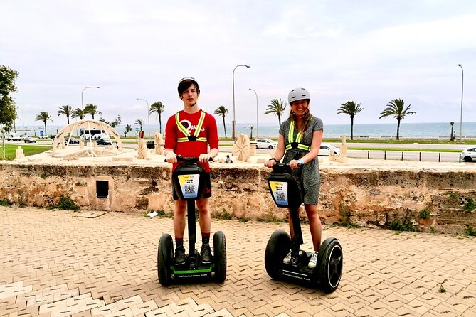 2 Hour Deluxe Segway Tour of Palma - Passeig des Born to Es Baluard: Elegance and a modern twist