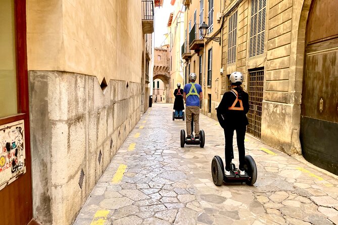 2 Hour Deluxe Segway Tour of Palma - Sa Llotja and Parc de la Mar: Gothic and the walls behind the scenes