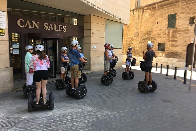 2 Hour Deluxe Segway Tour of Palma - Platja Ca’n Pere Antoni: the beach near Palma’s heart