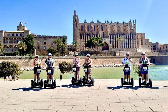 2 Hour Deluxe Segway Tour of Palma - Guides, rules, and staying confident on your Segway