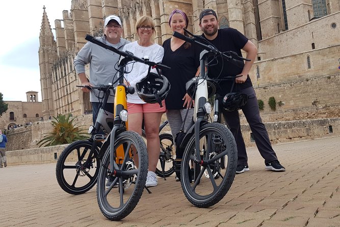 2 Hours E-Bike Tour in Palma - How the E-Bike Makes the Tour Feel Easy (Even on Hilly Days)