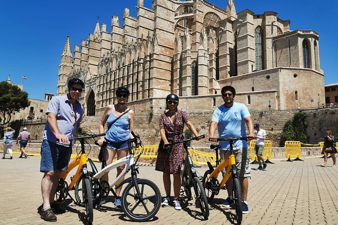 2 Hours E-Bike Tour in Palma - Stops 1–5: Placa Major to Parroquia de Santa Eulalia