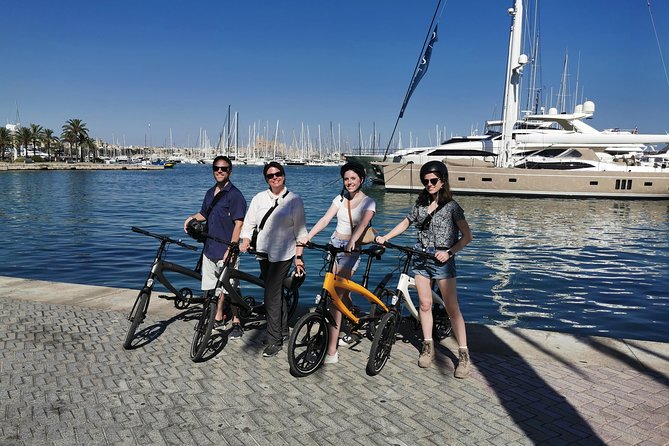 2 Hours E-Bike Tour in Palma - Stops 6–9: Es Baluard Views, Palau de l’Almudaina, Sa Llotja, and the Catedral