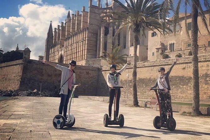 2 Hours Segway Tour in Palma - Monestir de Santa Clara: a calm break and picture-friendly time