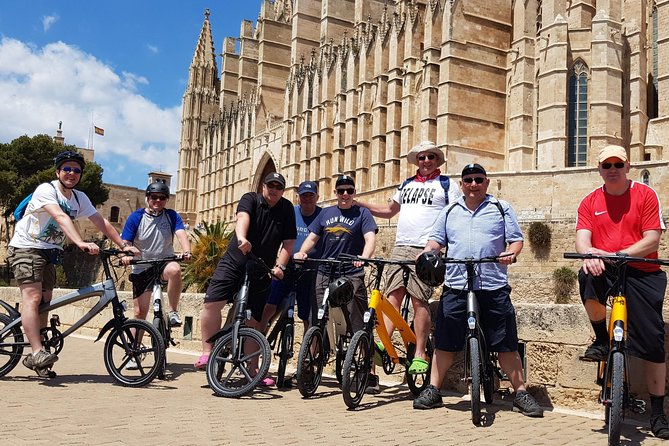 3 Hours E-Bike Tour in Palma - Placa Major: Your Shortcut to Understanding the City