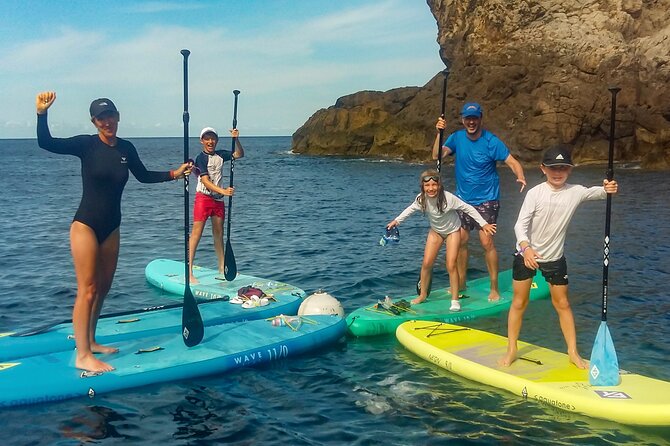90' Stand Up Paddle tour in a small group in Cala Ratjada - Price of $56.72 for 90 minutes: value check