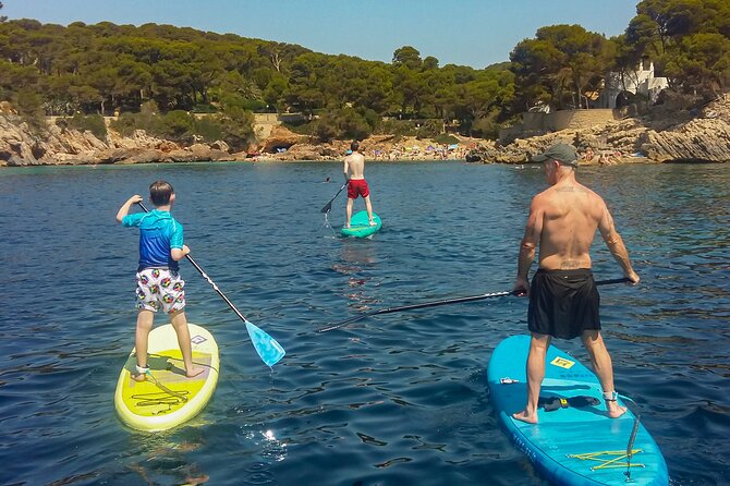 90' Stand Up Paddle tour in a small group in Cala Ratjada - Who should book this Cala Ratjada SUP tour