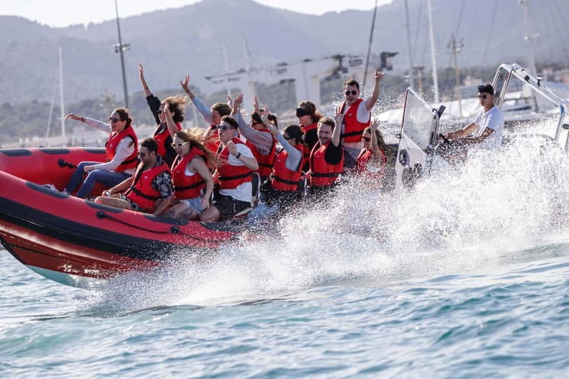 Alcudia: 2-Hour Sightseeing Speedboat Tour with Snorkeling - The route: Aucanada, Coll Baix, and Cape Formentor from a speedboat viewpoint