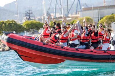 Alcudia: 2-Hour Sightseeing Speedboat Tour with Snorkeling - Where you meet at Alcudiamar Marina, Gate 5, and what happens first