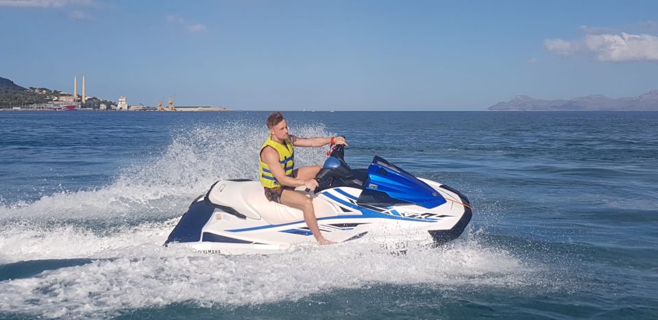 Alcudia: 30-Minute Jet Ski Adventure for Beginners & Photos - Key highlights to know before you go