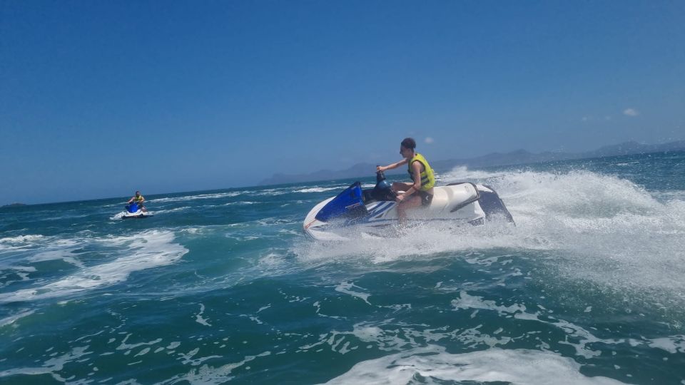 Alcudia: 30-Minute Jet Ski Adventure for Beginners & Photos - Where you start: Alcudiajets, gear handed over, nerves handled