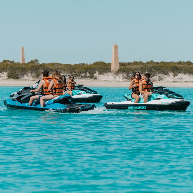 Alcudia: Bay of Alcudia Jet Ski Tour with Photos - The 30-Minute Route: From the Port to faro de Aucanada