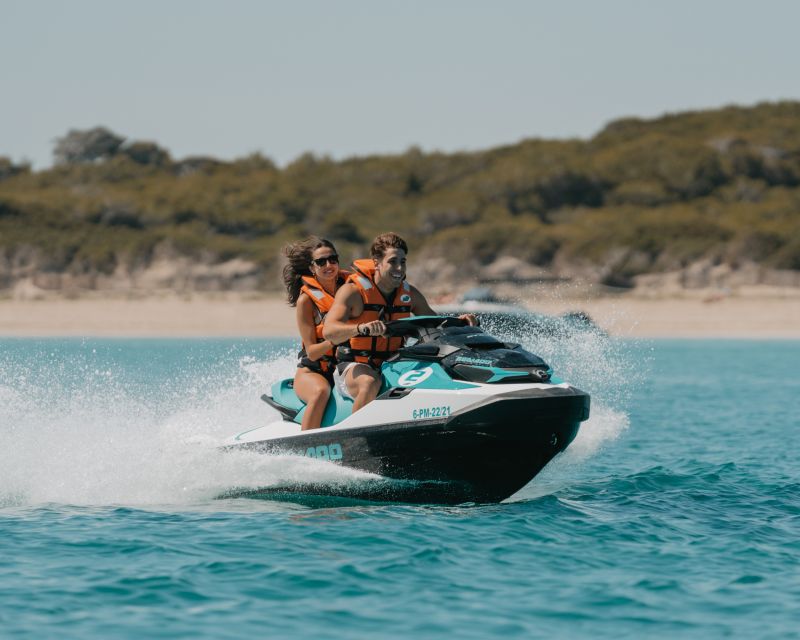 Alcudia: Bay of Alcudia Jet Ski Tour with Photos - Water Conditions: Choppy Seas Mean Splash, Not Disaster