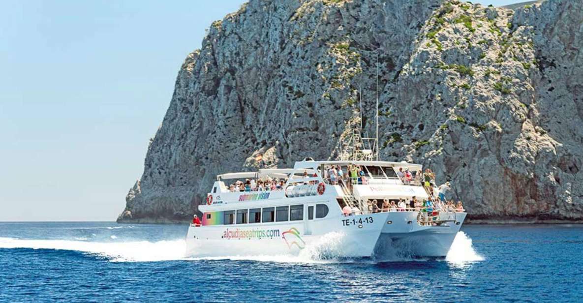 Alcudia: Boat Trip to Cap de Formentor and Formentor - Key highlights worth showing up for