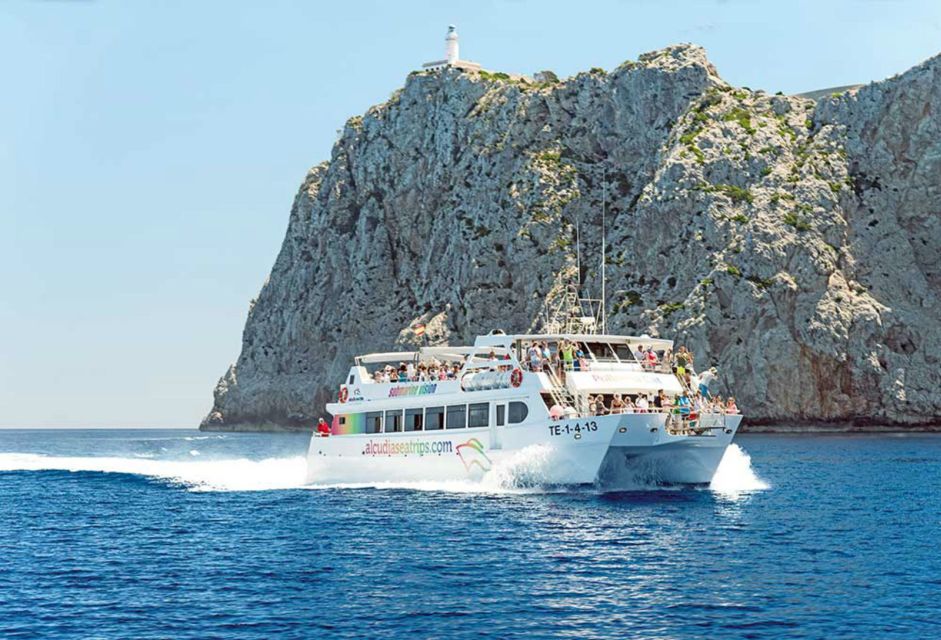 Alcudia: Boat Trip to Cap de Formentor and Formentor - Why Cap de Formentor by boat feels different than on land