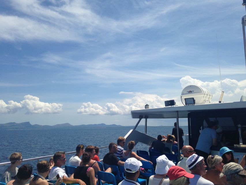 Alcudia: Boat Trip to Cap de Formentor and Formentor - Meeting in Alcúdia: where to find Alcudia Sea Trips (TM Brisa)