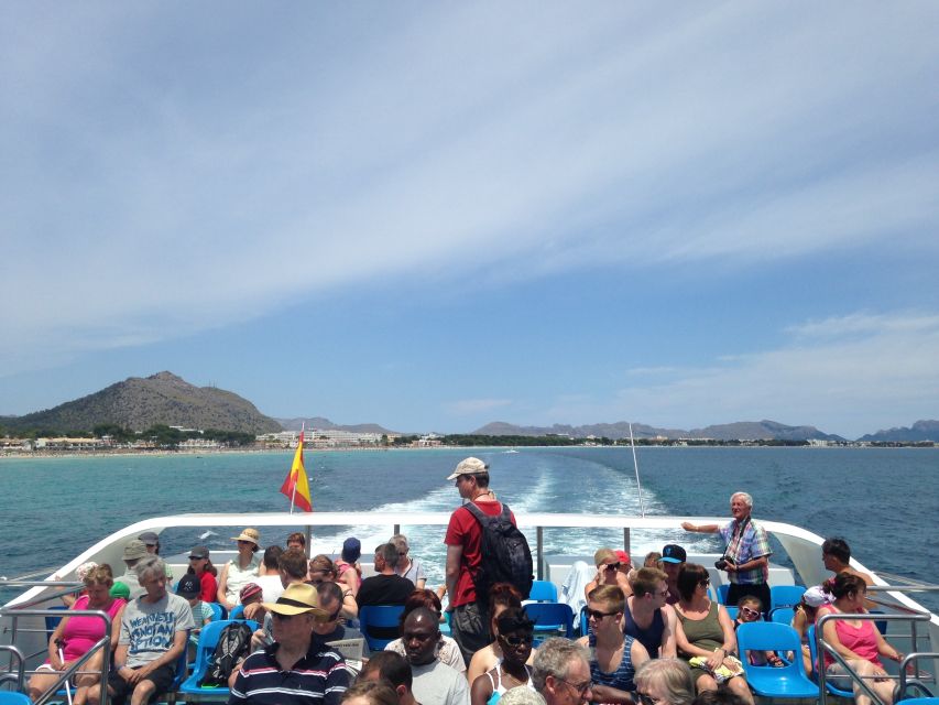 Alcudia: Boat Trip to Cap de Formentor and Formentor - Formentor Beach break: your 1-hour reset and swim stop