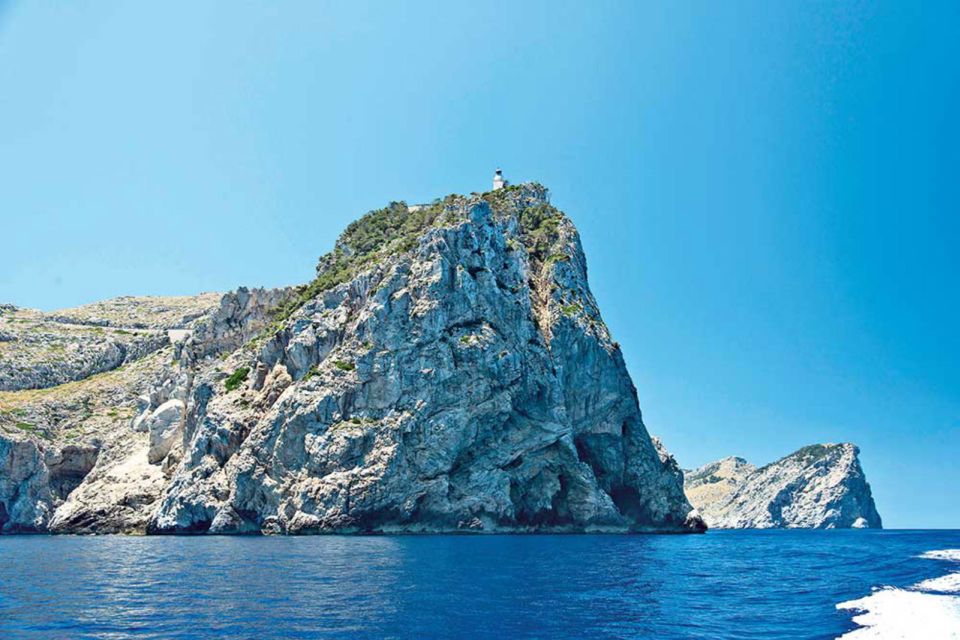 Alcudia: Boat Trip to Cap de Formentor and Formentor - Ferry segments and timing: why the ride feels longer than the beach