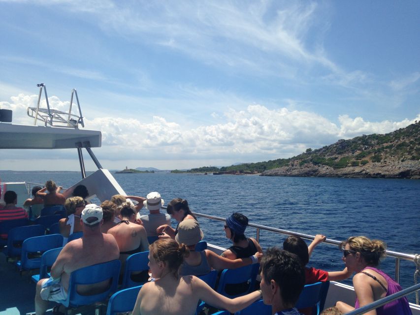 Alcudia: Boat Trip to Coll Baix - Coll Baix Beach Time: What the Swim Stop Really Means
