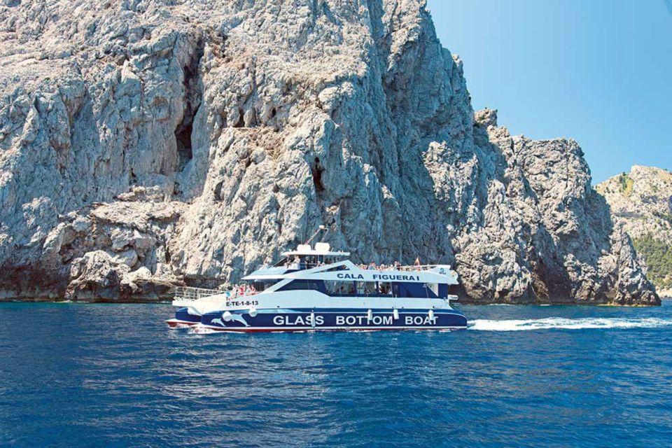 Alcudia: Boat Trip to Coll Baix - The Glass-Bottom Feature: How to Set Expectations
