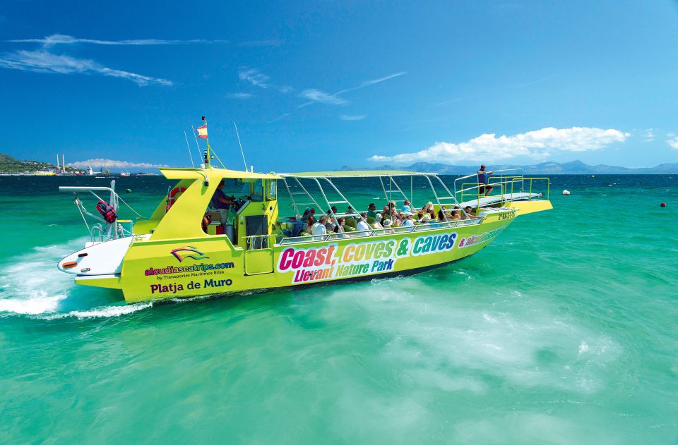 Alcudia: Caves & Coastline Boat Trip w/ Snorkelling - Cave Entrances: Big Views, Real Cave Considerations