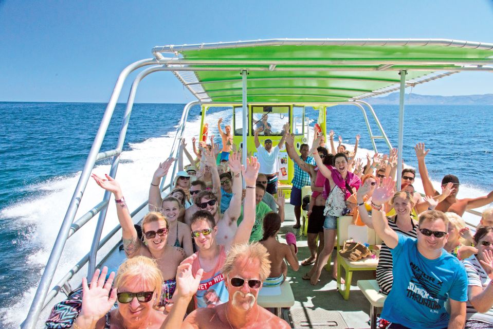 Alcudia: Caves & Coastline Boat Trip w/ Snorkelling - The Ride Experience: Seating, Pickups, and Timing