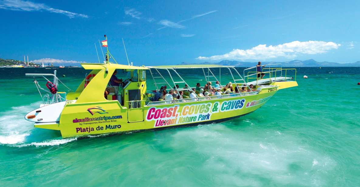 Alcudia: Caves & Coastline Boat Trip w/ Snorkelling - What’s Included (and What Isn’t): The Money Math for $57