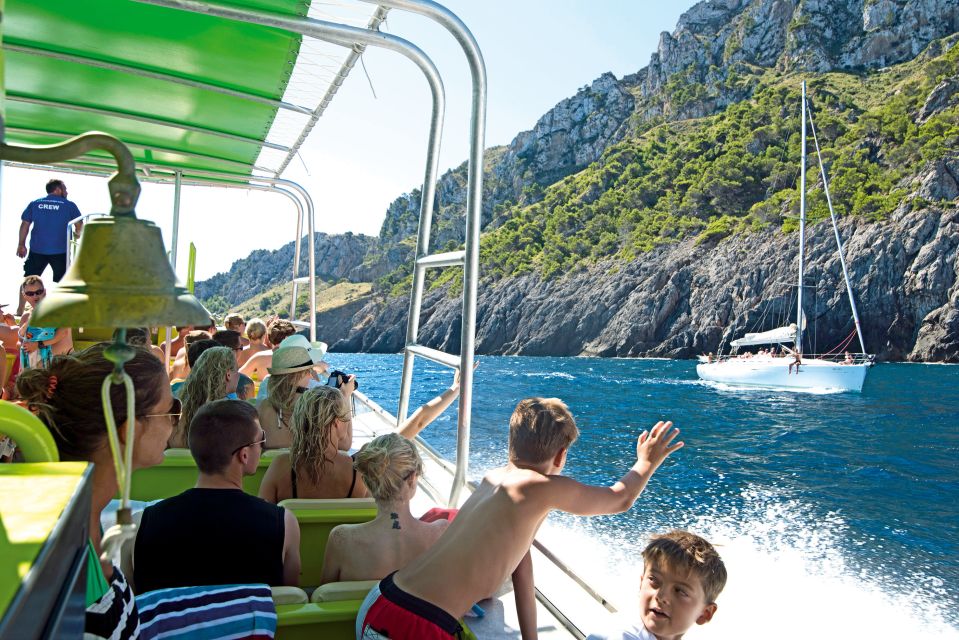 Alcudia: Caves & Coastline Boat Trip w/ Snorkelling - What to Bring for a Smooth Day on the Water