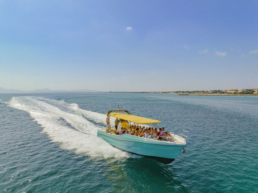 Alcudia: Coll Baix Beach & Sea Caves Cruise with Snorkeling - Alcúdia Bay to Coll Baix: why this route feels so “Mallorca”