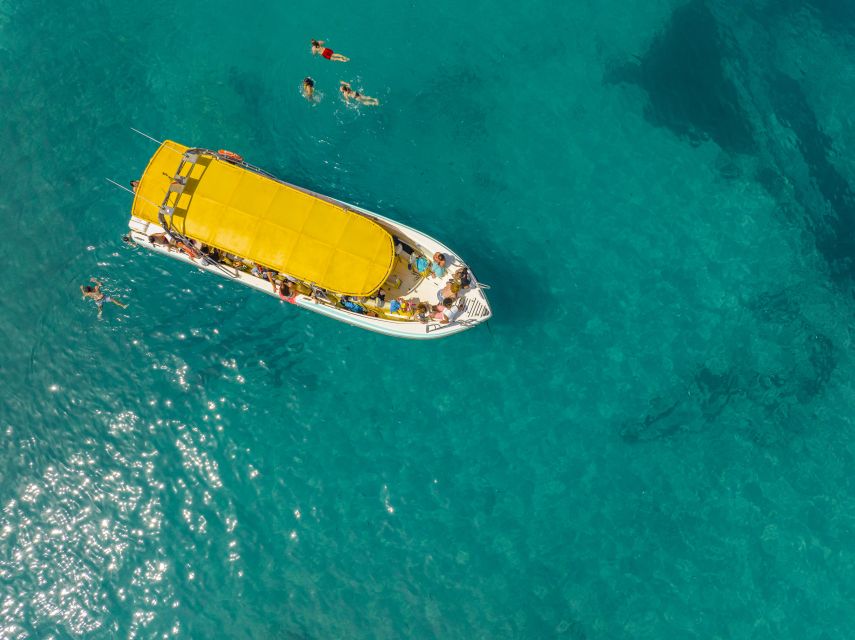 Alcudia: Coll Baix Beach & Sea Caves Cruise with Snorkeling - Sailing time: a safety briefing plus a calm start
