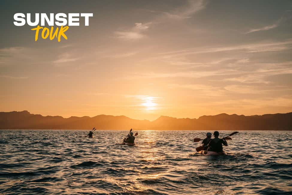 Alcudia: Guided Sea Kayaking Tour with Snorkeling - Kayaking Alcudia’s coast toward La Victòria’s sea caves
