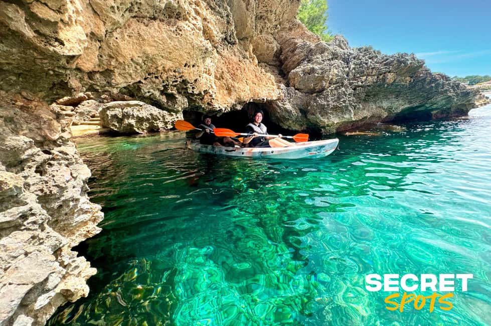 Alcudia: Guided Sea Kayaking Tour with Snorkeling - Cave swimming, scenic bays, and how the day stays flexible