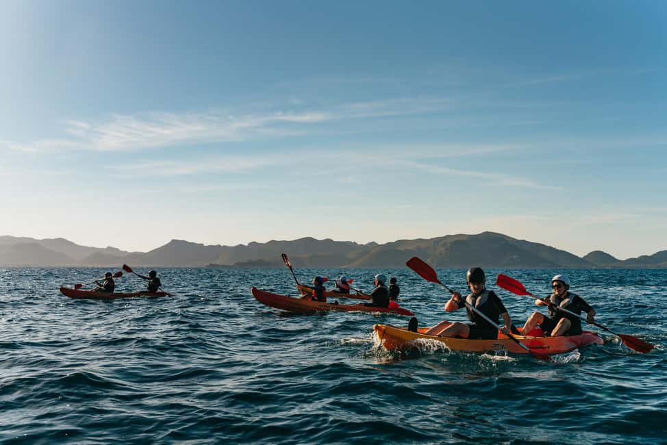 Alcudia: Guided Sea Kayaking Tour with Snorkeling - Guide support, safety briefings, and keeping it fun