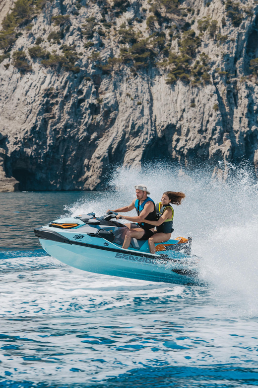 Alcudia: JetSki Tour Coll Baix beach & Caves (free Photos) - Safety and the guide vibe: strict when it counts, friendly the rest of the time