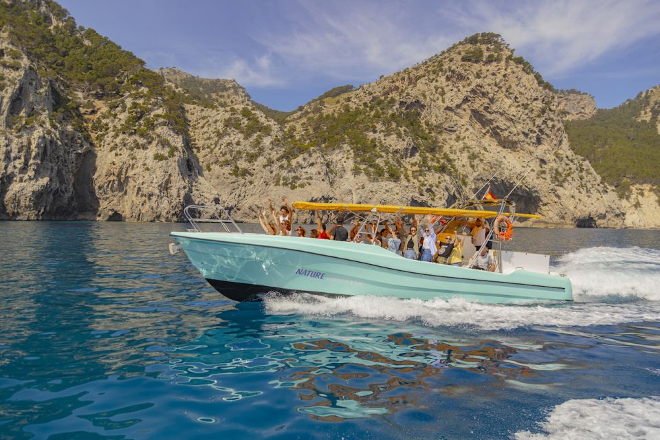 Alcudia: Pirate Cave, Parc Natural & Snorkel - Punta del Caló cove time: old-pier walks, sunbathing, and paddle boarding