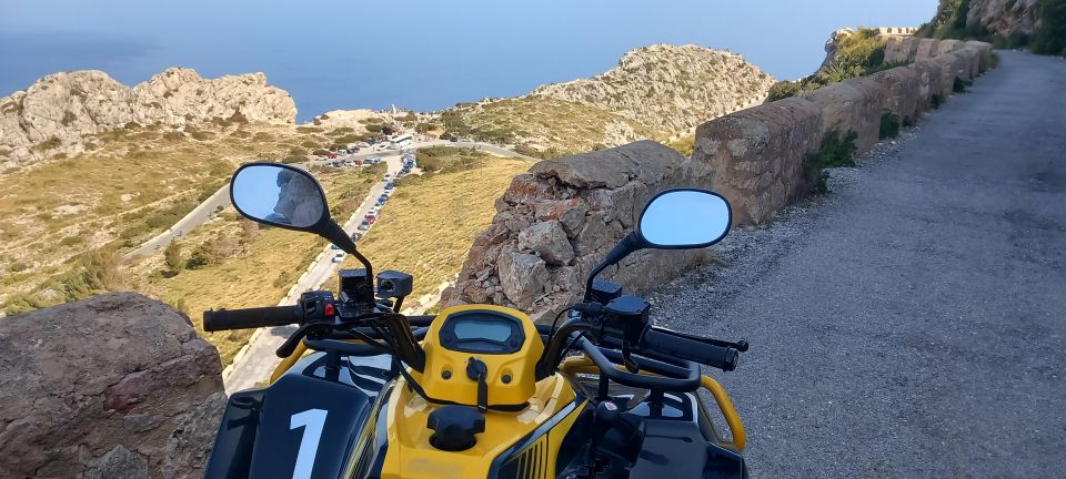 Alcudia: Quad Sightseeing Tour with Viewpoint and Beach - Key Highlights You’ll Care About