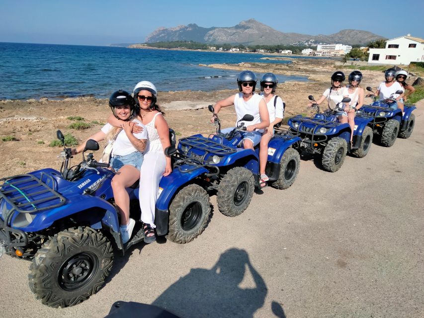Alcudia: Quad Sightseeing Tour with Viewpoint and Beach - The Route Vibe: Country Roads, Fields, and Goat Pastures