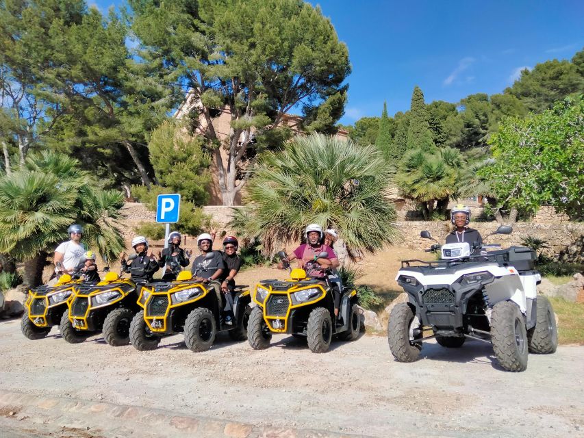 Alcudia: Quad Sightseeing Tour with Viewpoints - A break at the monastery: quick guided context and photo time