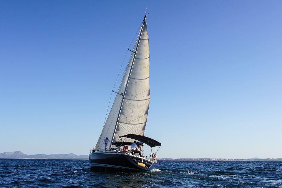 Alcudia: Sailing Yacht Excursion with Wine & Tapas - Key things I’d watch for