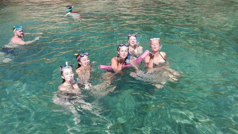 Alcudia: Sea Caves Coves and Snorkeling in small groups - The guide and captain combo that makes the day feel easy