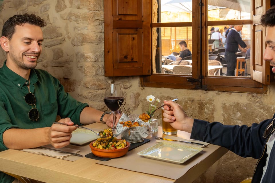 Alcudia: Self-Guided Gourmet Tapas and Wine Tour - Timing and walking: no long slog between stops