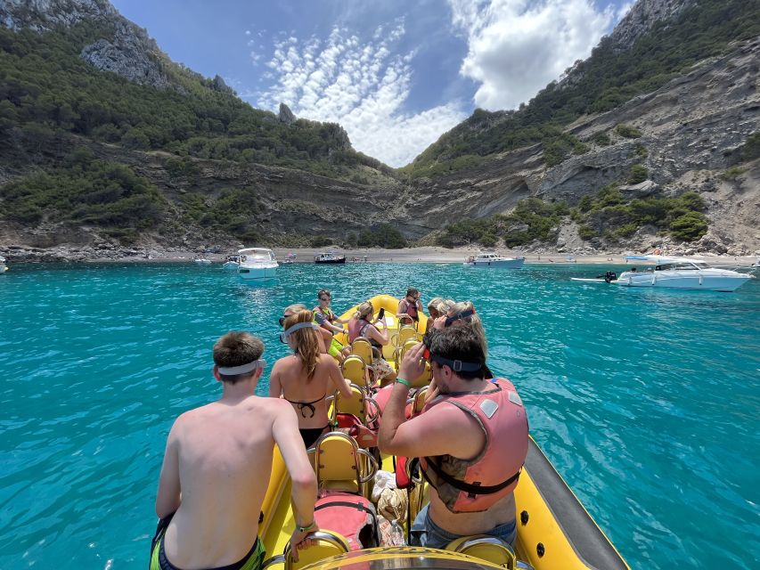 Alcudia: Speedboat Tour of Northern Mallorca & Hotel Pickup - Who this tour suits best (and who should skip it)