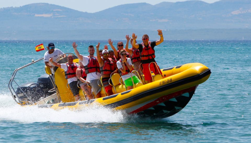 Alcudia: Speedboat Tour of Northern Mallorca & Hotel Pickup - Speedboat punch: what this 1-hour tour really delivers