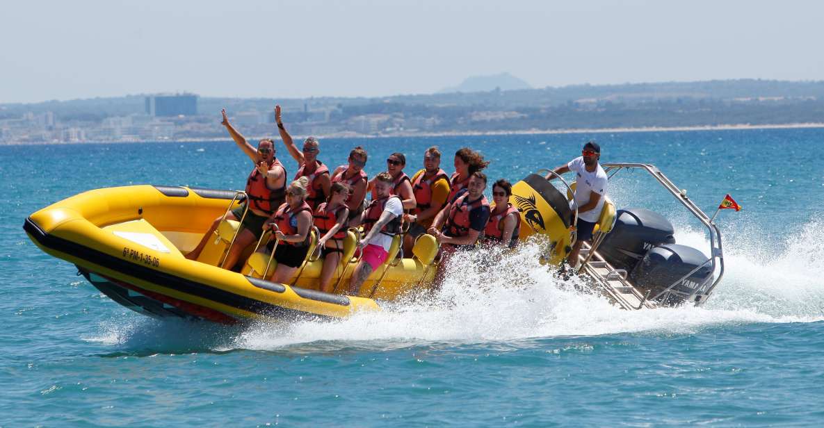 Alcudia: Speedboat Tour of Northern Mallorca & Hotel Pickup - The caves and northern cliffs: what you’re really paying for