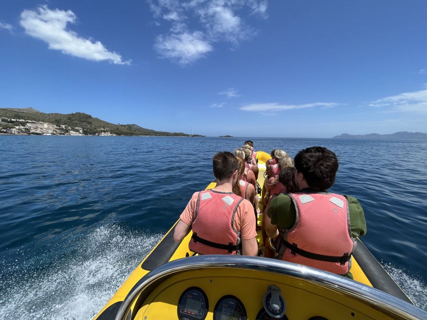 Alcudia: Speedboat Tour of Northern Mallorca & Hotel Pickup - Timing and pacing: why the short duration feels satisfying