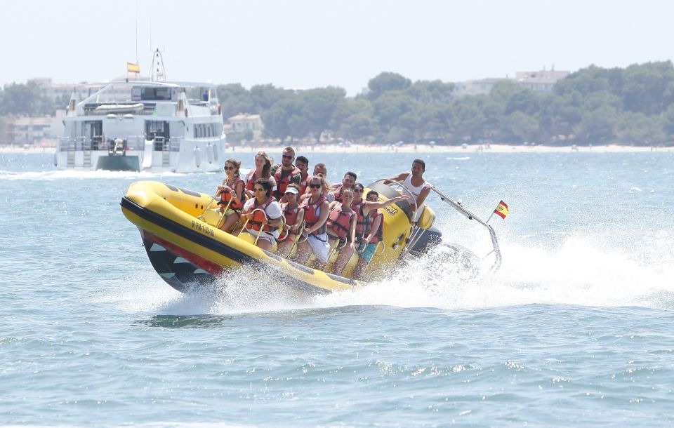 Alcudia: Speedboat Tour of Northern Mallorca & Hotel Pickup - Price and value: what you get for $62