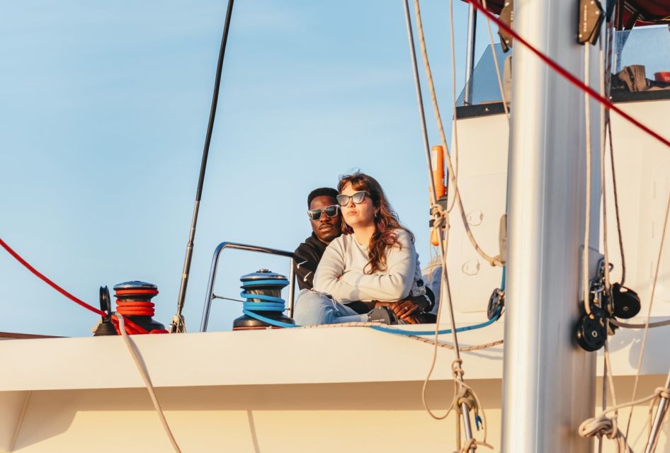 Alcudia: Sunset Catamaran Tour with Dinner and Snorkeling - Paddleboarding, Kayaks, and the Boat’s Little Extras